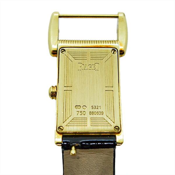 楽天市場】【中古】ピアジェ PIAGET ミスプロトコール K18YG