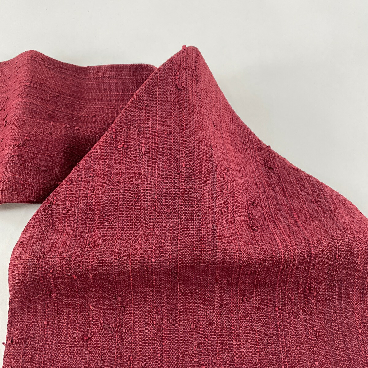 楽天市場】名古屋帯 美品 逸品 浦野理一 えんじ色 正絹 【中古