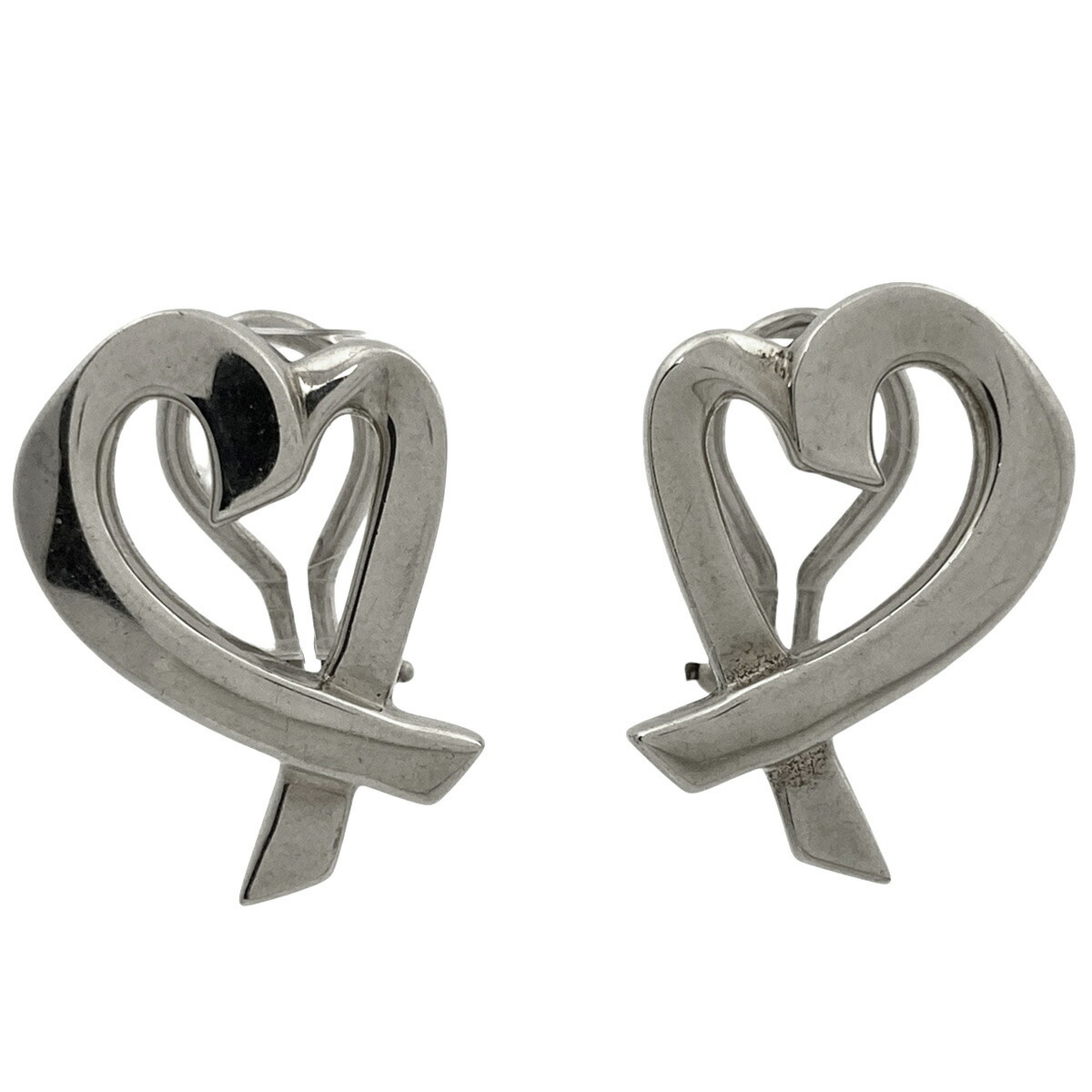 楽天市場】ティファニー TIFFANY&Co. ラビング ハート イヤリング