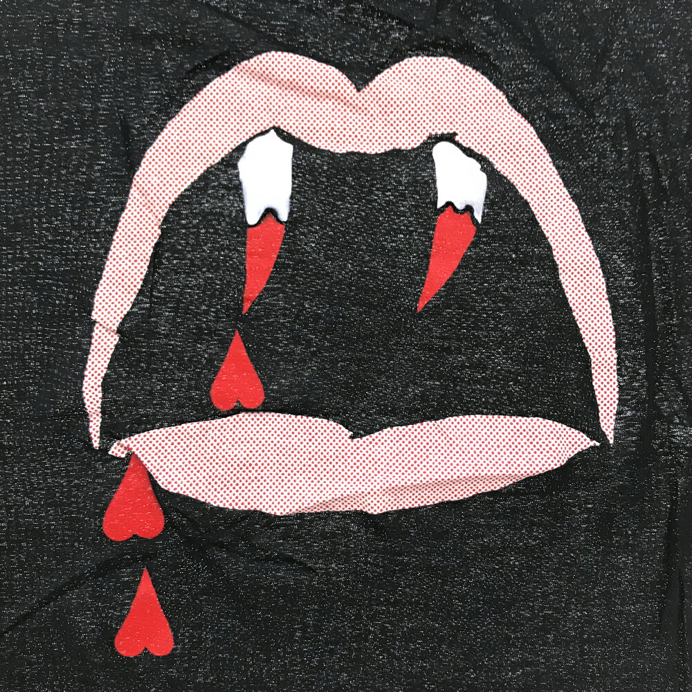 楽天市場】SAINT LAURENT PARIS ブラッドラスターTシャツ ブラック