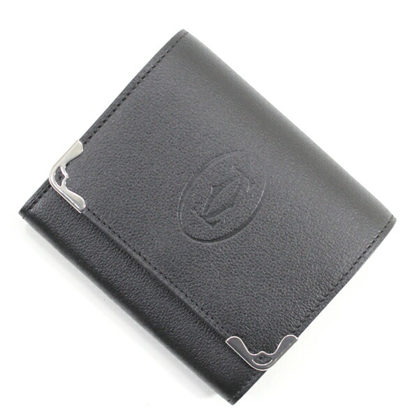 楽天市場】カルティエ コインケース 小銭入れ マストライン 黒ブラック