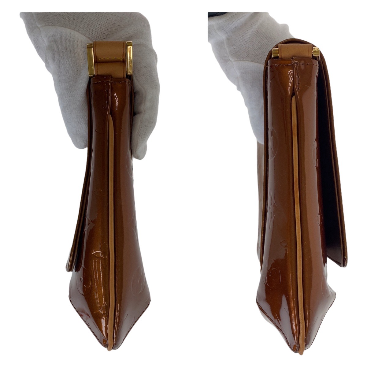 楽天市場】美品 LOUIS VUITTON ルイヴィトン ヴェルニ トンプソン