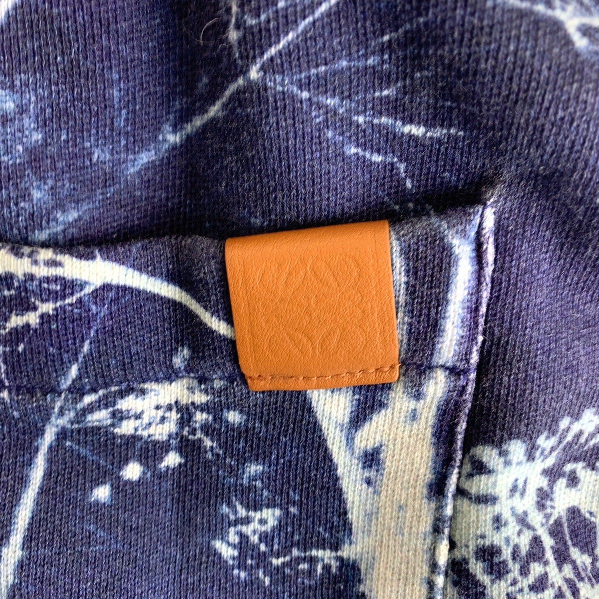 楽天市場】美品 LOEWE ロエベ アナグラムロゴ サイズM ブルー コットン