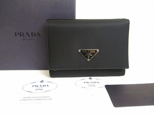 楽天市場】プラダ PRADA（形状（財布）三つ折り財布）（レディース財布