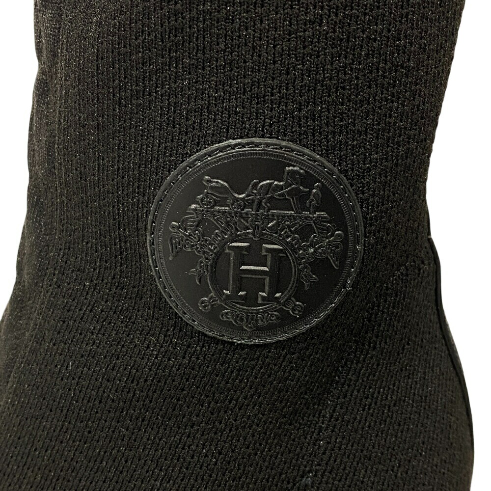 楽天市場】HERMES/エルメス フォンテーヌ ニットロングブーツ ブーツ