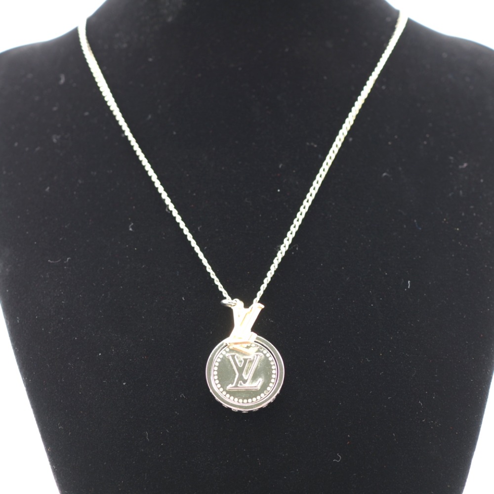 楽天市場】LOUIS VUITTON/ルイヴィトン M80184 ペンダント LVキャッチ