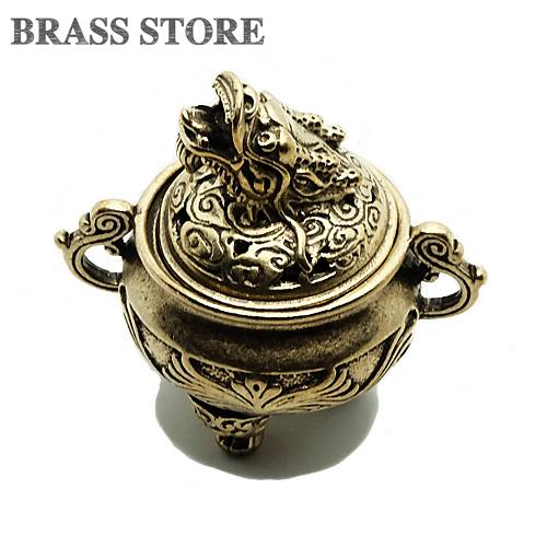 楽天市場】BRASS STORE ブラスストア / 真鍮 香炉（龍）/ 竜 ドラゴン