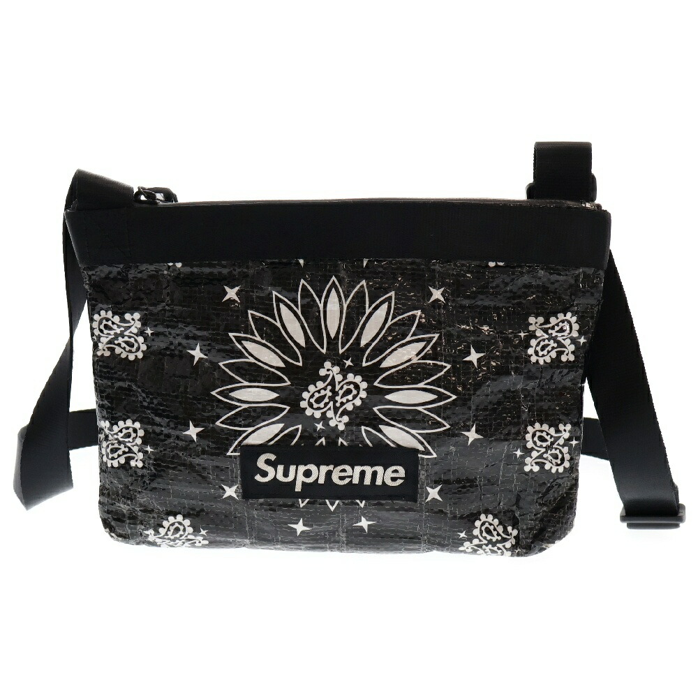 Supreme バンダナ柄エコバッグ Supreme バンダナ柄エコバッグ