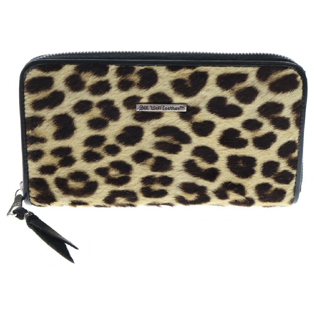 楽天市場】Bill Wall Leather/BWL(ビルウォールレザー) Leopard Large