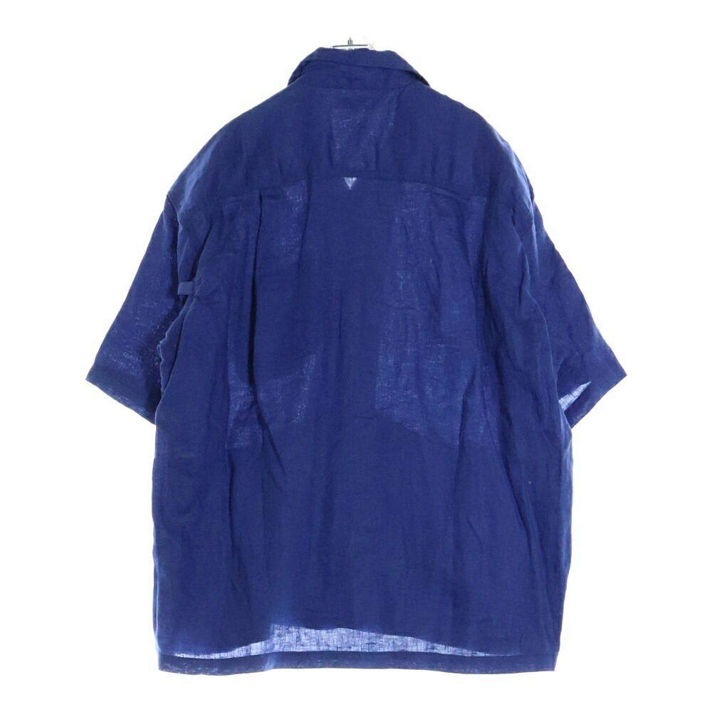 楽天市場】CAHLUMN(カウラム) サイズ:XL Linen Open Collar Shirt