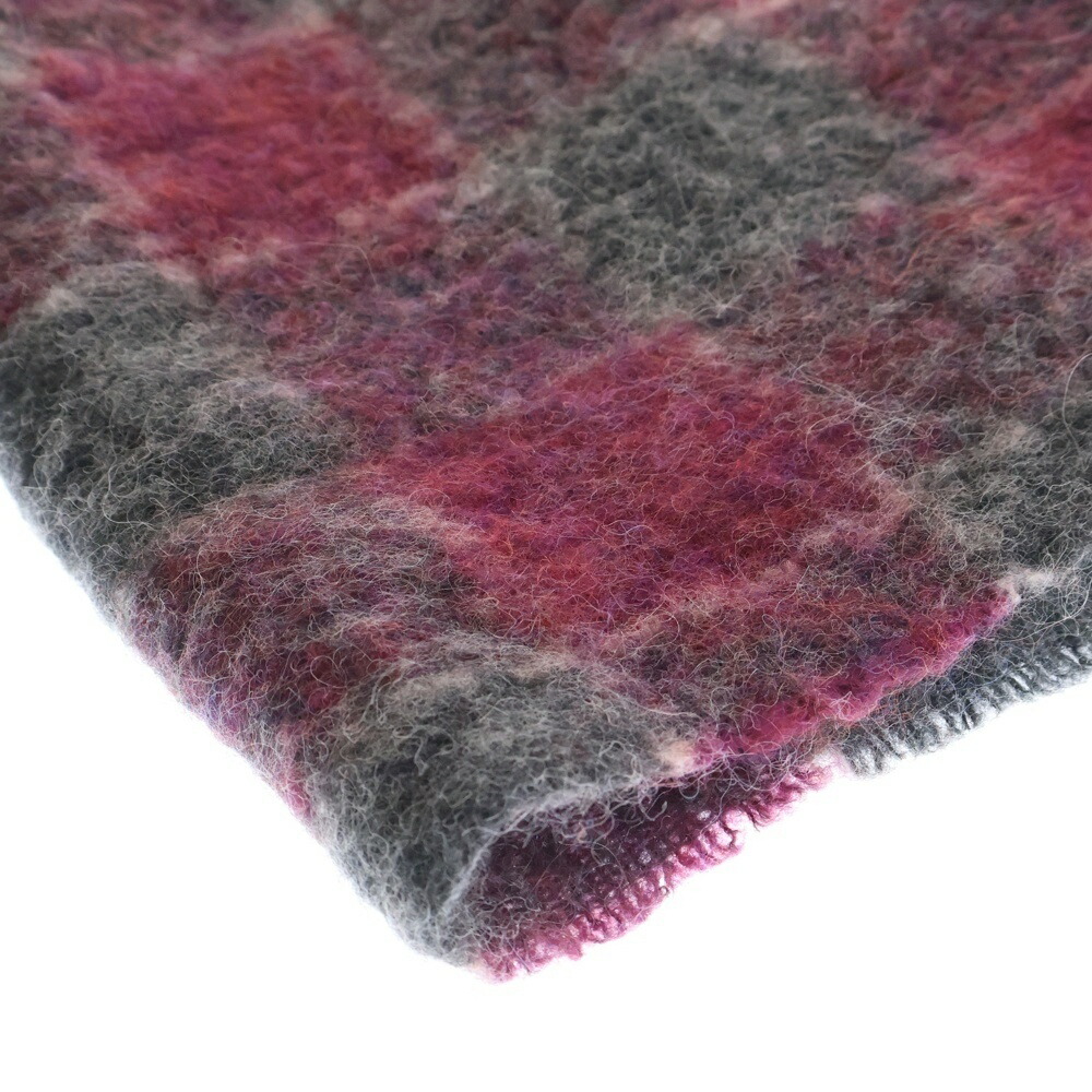 楽天市場】OUR LEGACY(アワーレガシー) 24AW ESTATE SCARF PINK FUZZY