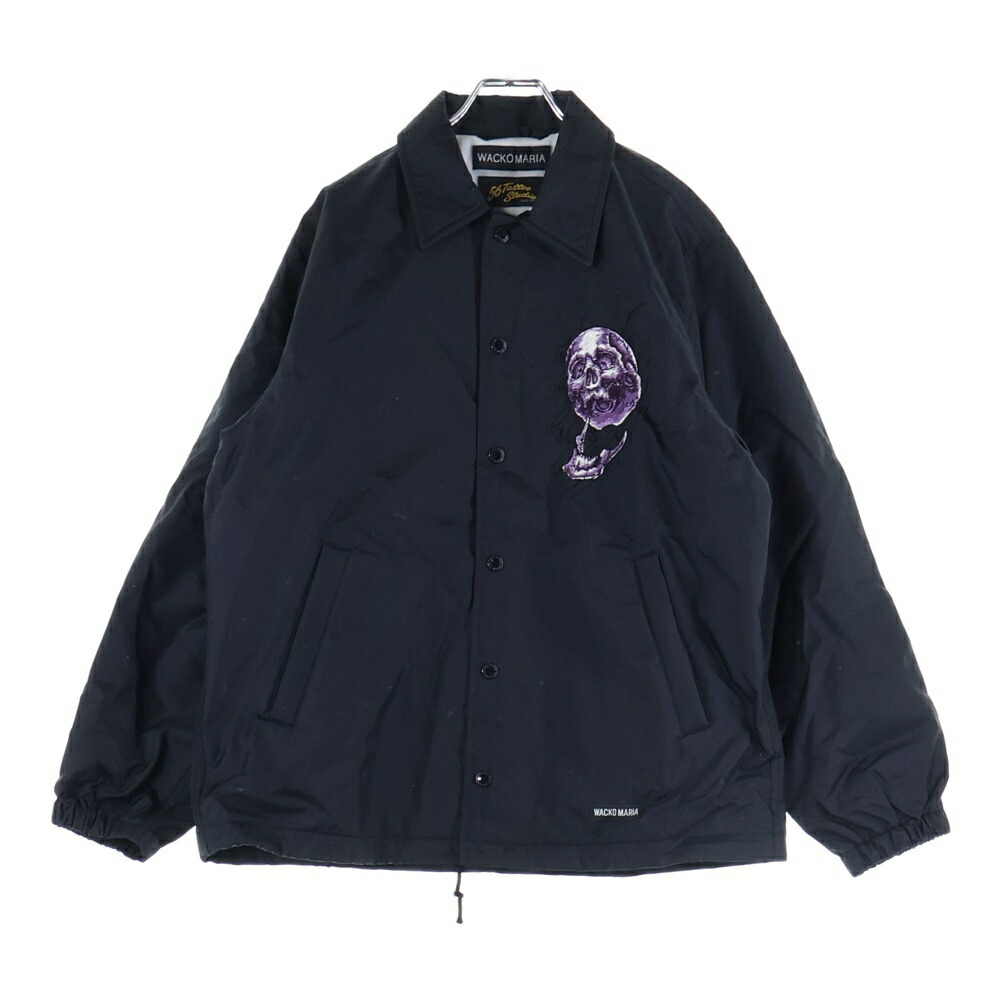 楽天市場】ワコマリア コーチジャケット（サイズ（S/M/L）S）の通販