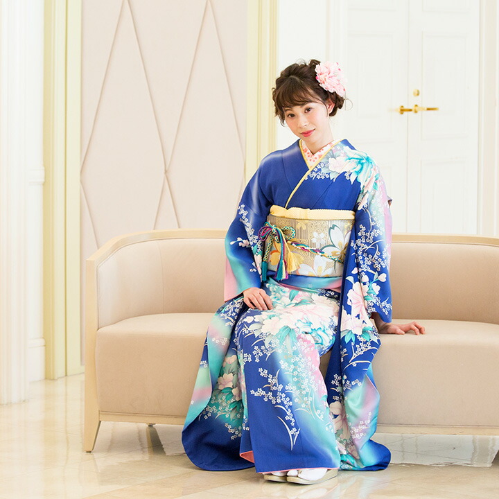 楽天市場】【レンタル振袖】【送料無料】 振り袖レンタル 振袖レンタル