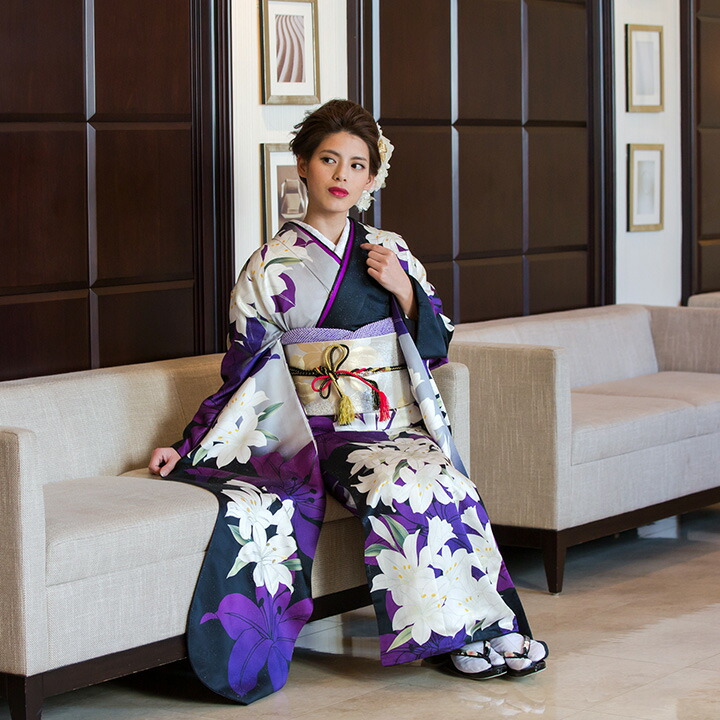楽天市場】【レンタル振袖】【送料無料】 振り袖レンタル 振袖レンタル