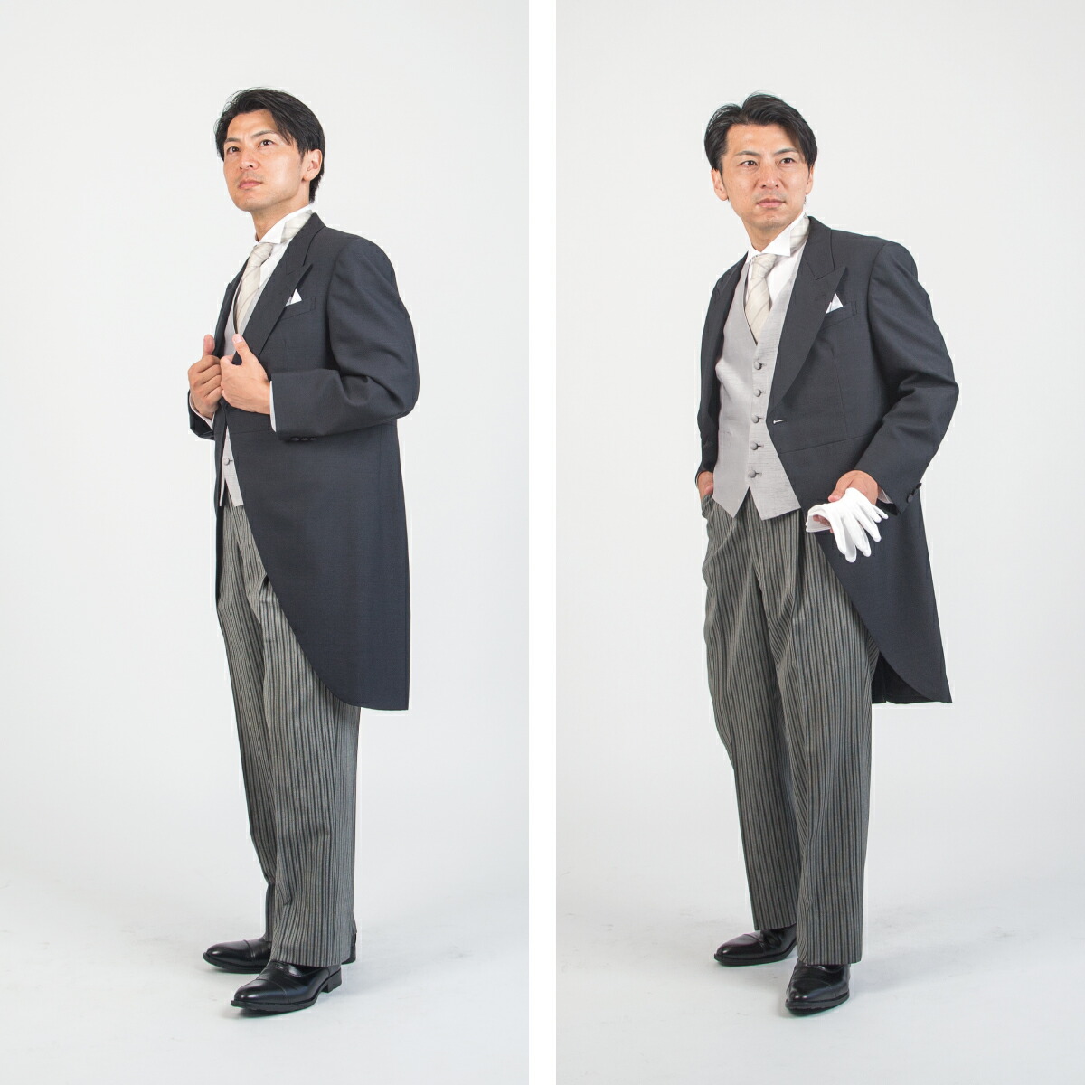 楽天市場】【レンタル】モーニング 選べるサイズ プレミアムスタッグ