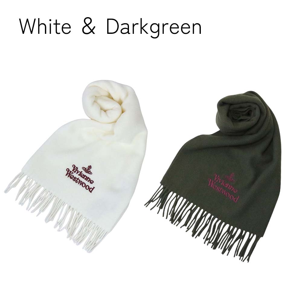 楽天市場】ヴィヴィアンウエストウッド ペア マフラー レディース