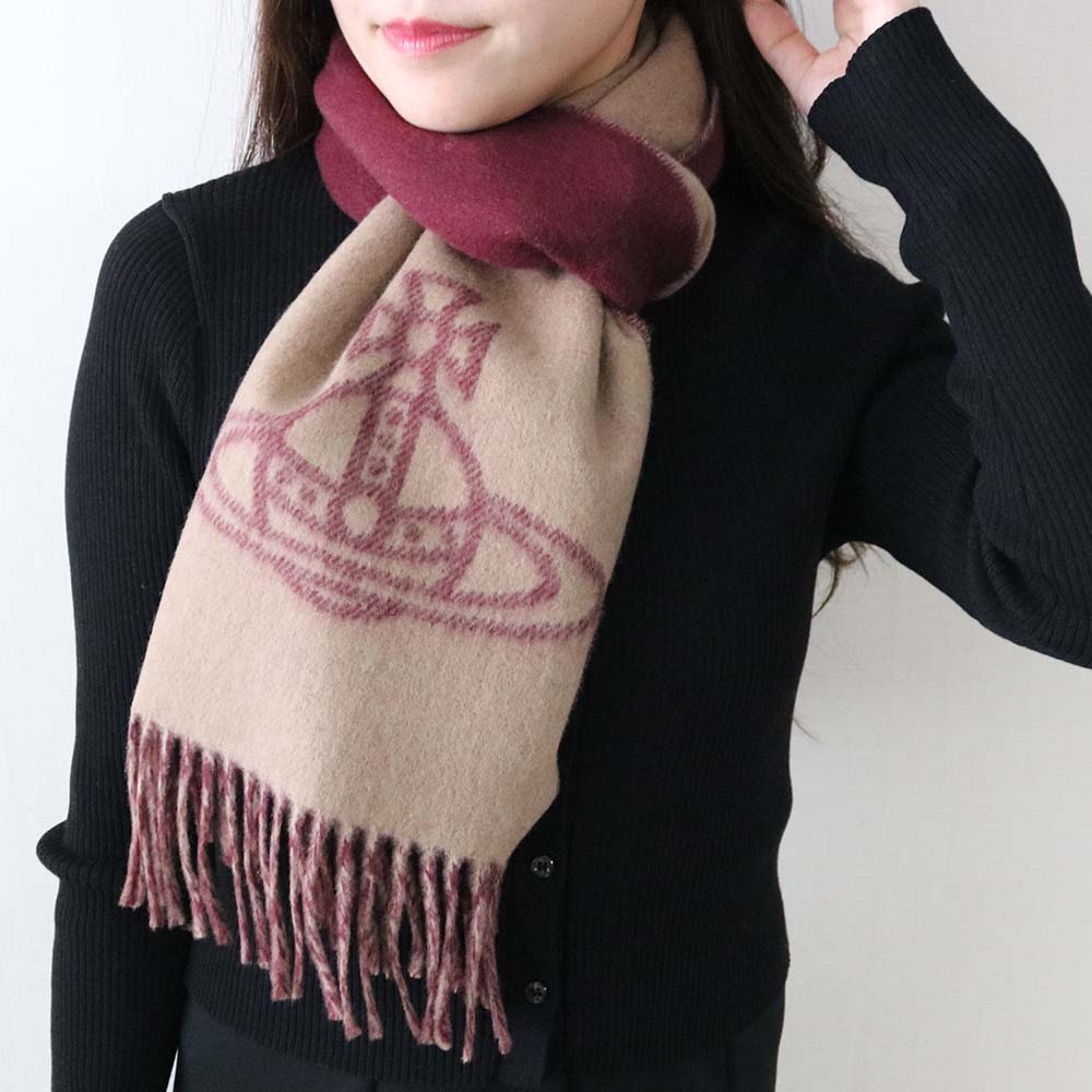 楽天市場】ヴィヴィアンウエストウッド Vivienne Westwood マフラー