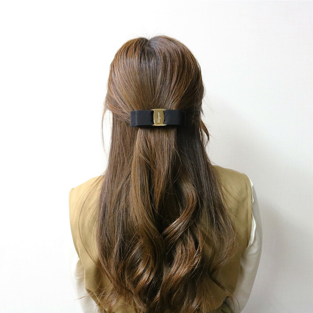 楽天市場】フェラガモ FERRAGAMO バレッタ レディース ヘア