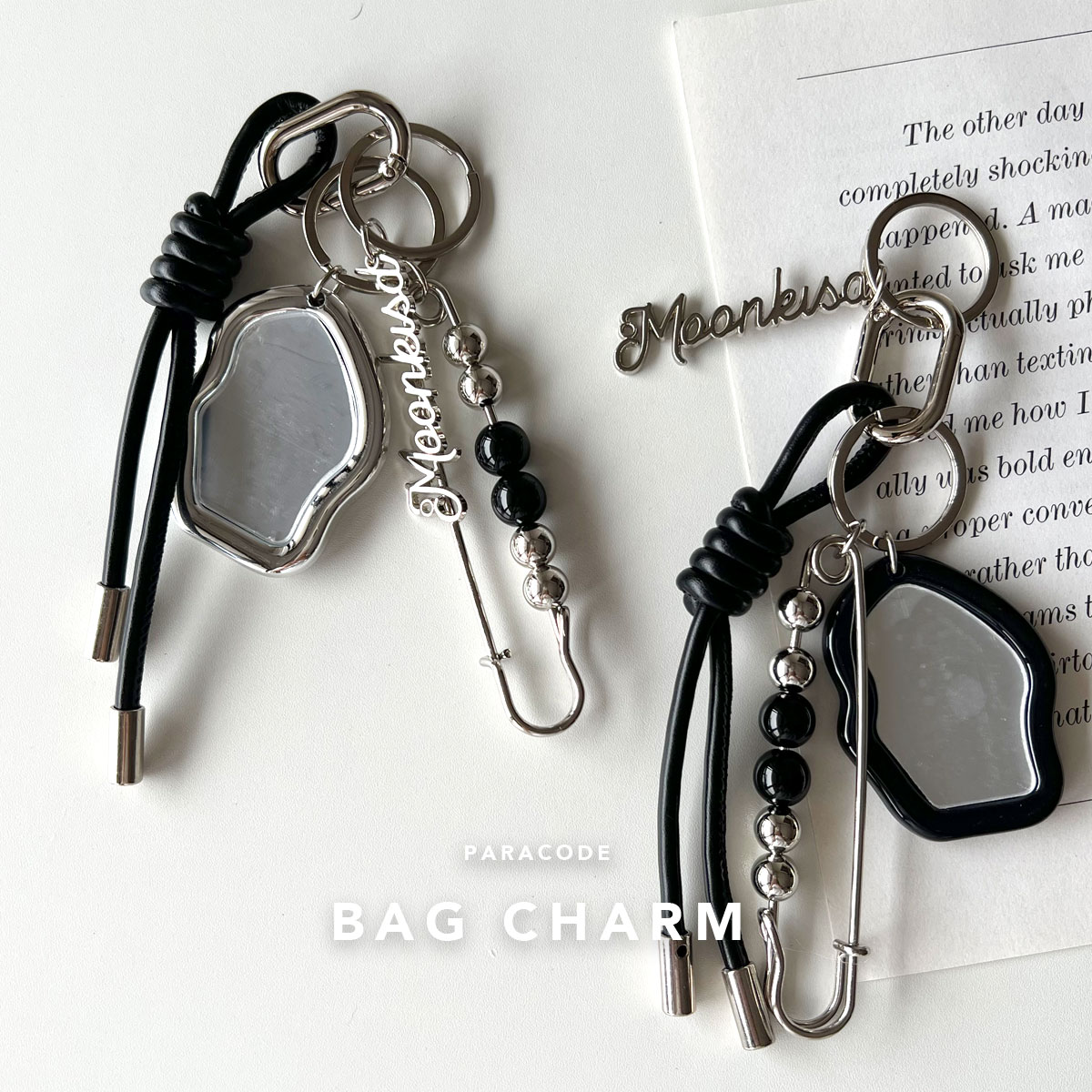 楽天市場】【本日20時◇10％OFF＆1000円OFF開始】ミラーチャーム