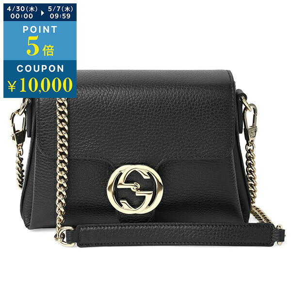 楽天市場】グッチ ショルダーバッグ GUCCI インターロッキングG 607720