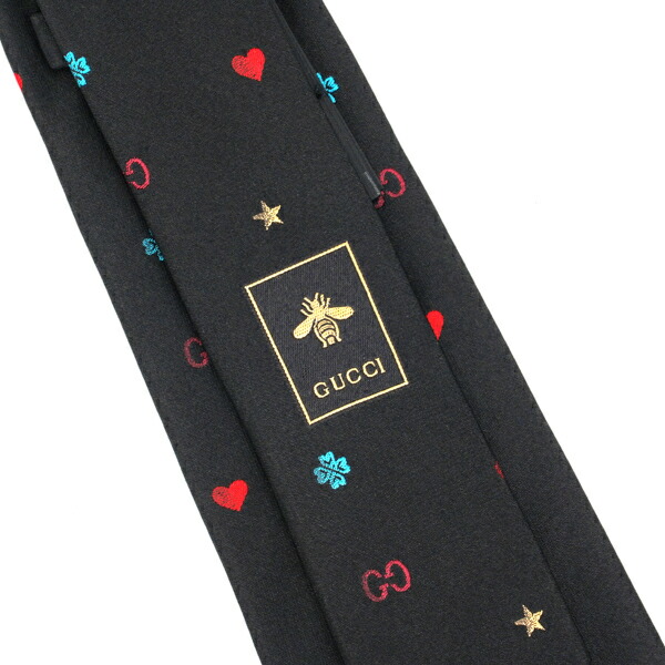 楽天市場】グッチ ネクタイ GUCCI シンボルズ 571819 4E002 1000