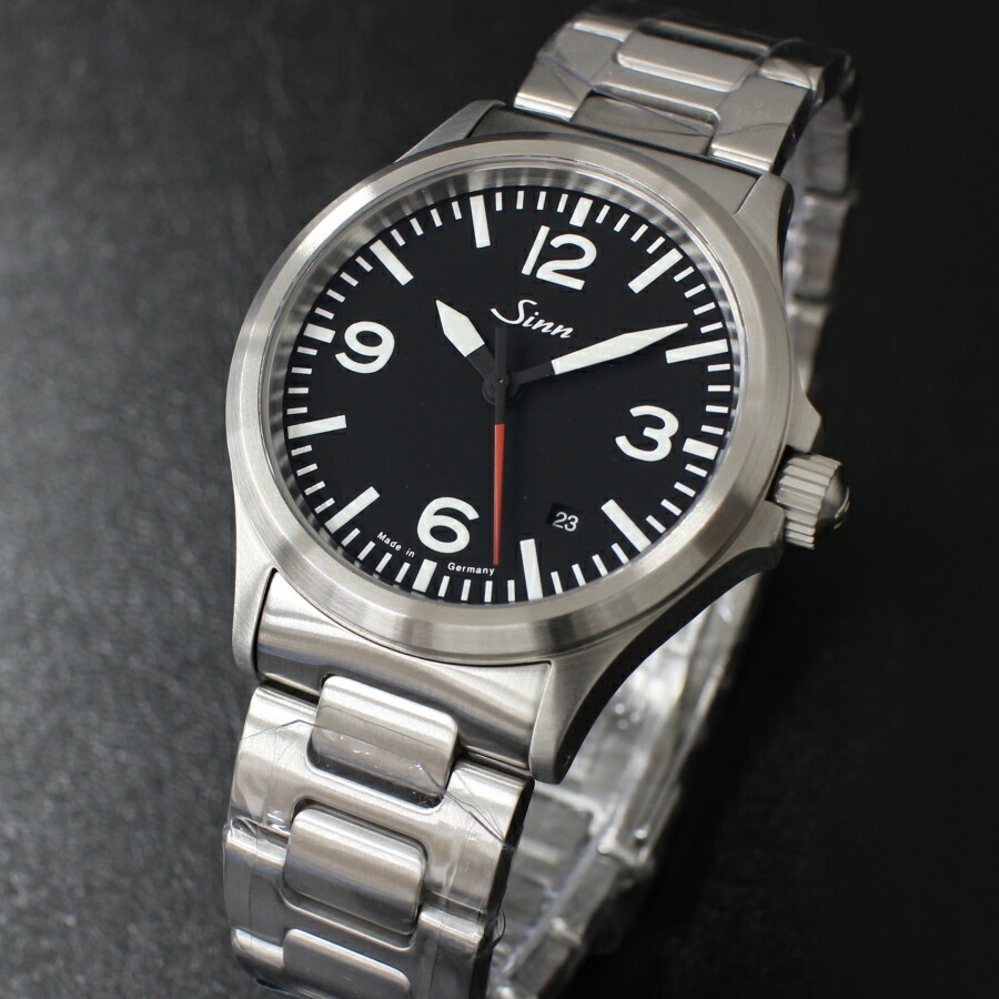 楽天市場】国内正規品 Sinn ジン 腕時計 556.A.RS.M 自動巻き 時計