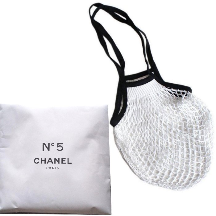 楽天市場】CHANEL シャネル NO5 網トートバッグ メッシュ ナンバー