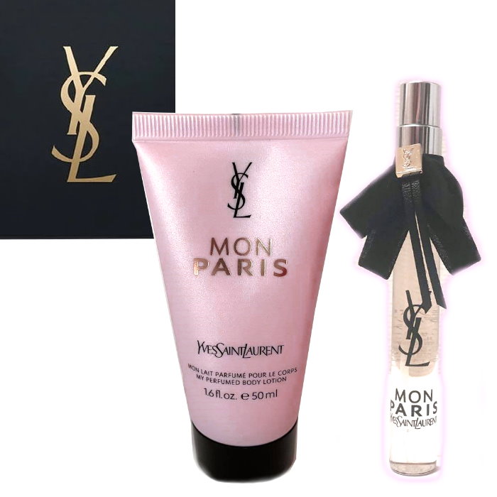 楽天市場】YSL サンローラン YSL MON PARIS SET モン パリ ギフト2点