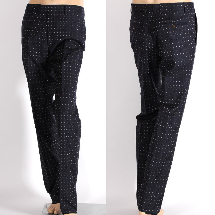 楽天市場】グッチ GUCCI ストレートフィット G ドット ウール シングル