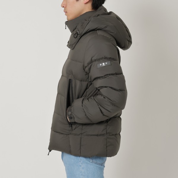 楽天市場】タトラス ダウンジャケット コート ボレボレ グレー メンズ