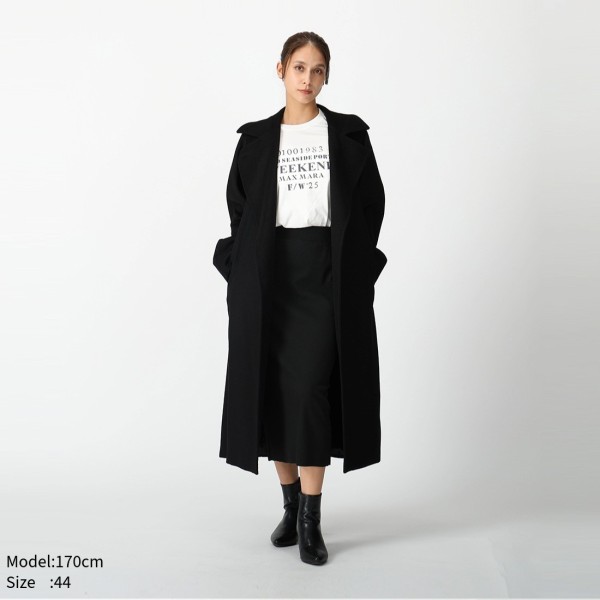 楽天市場】マックスマーラ コート マニュエラ ベルト付き ブラック