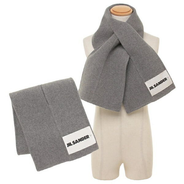 楽天市場】ジルサンダー マフラー ジルサンダープラス メンズ JIL