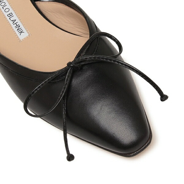 楽天市場】マノロブラニク サンダル バレリム バレリーナ ブラック