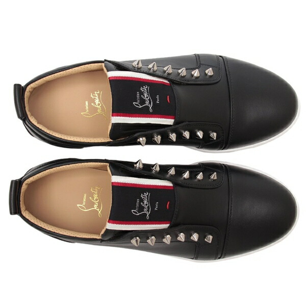 楽天市場】クリスチャンルブタン スニーカー スリッポン スタッズ