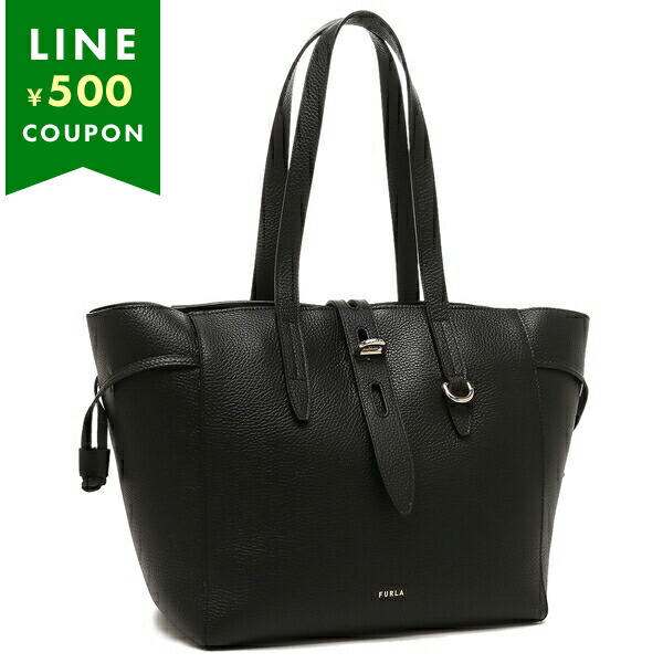楽天市場】フルラ トートバッグ ネット ブラック レディース FURLA