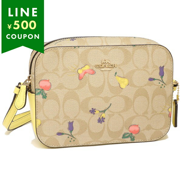 楽天市場】コーチ アウトレット ショルダーバッグ シグネチャー 花柄