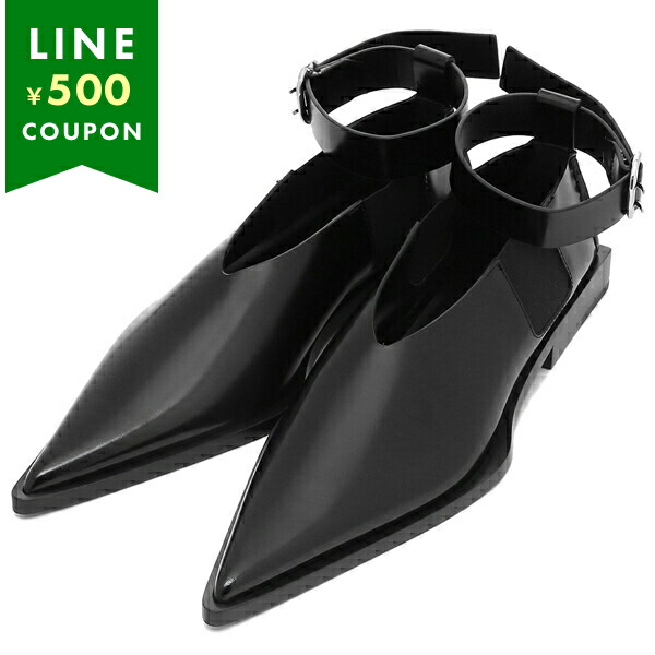 楽天市場】ジルサンダー パンプス ブラック レディース JIL SANDER