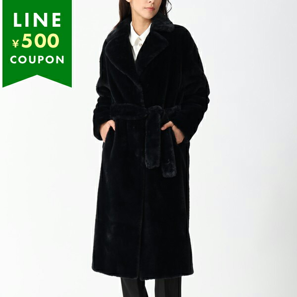 楽天市場】ヘルノ コート ブラック レディース HERNO CA000543D 12422