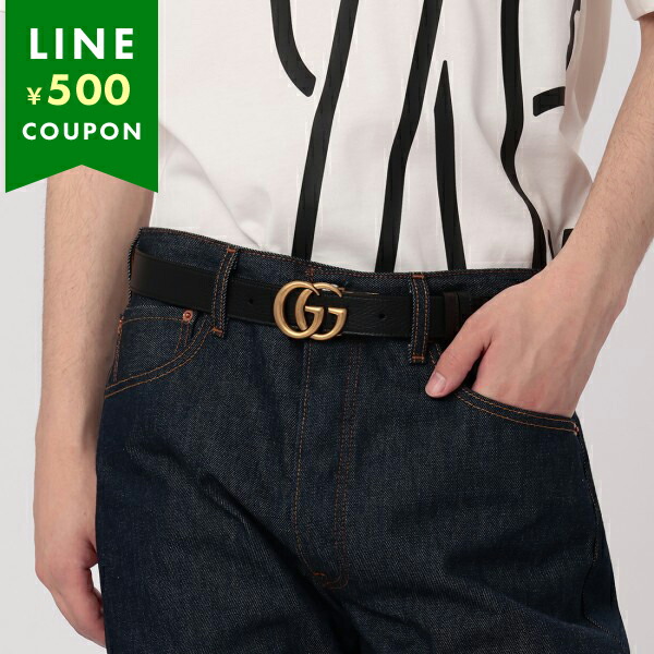楽天市場】グッチ ベルト ダブルG ブラック ブラウン メンズ GUCCI
