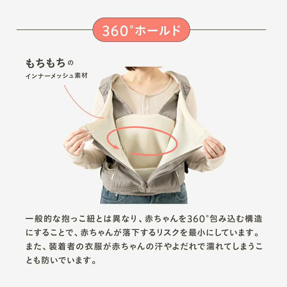 楽天市場】抱っこ紐 NICO おしゃれ 日本製 国産 岡山デニム かわいい