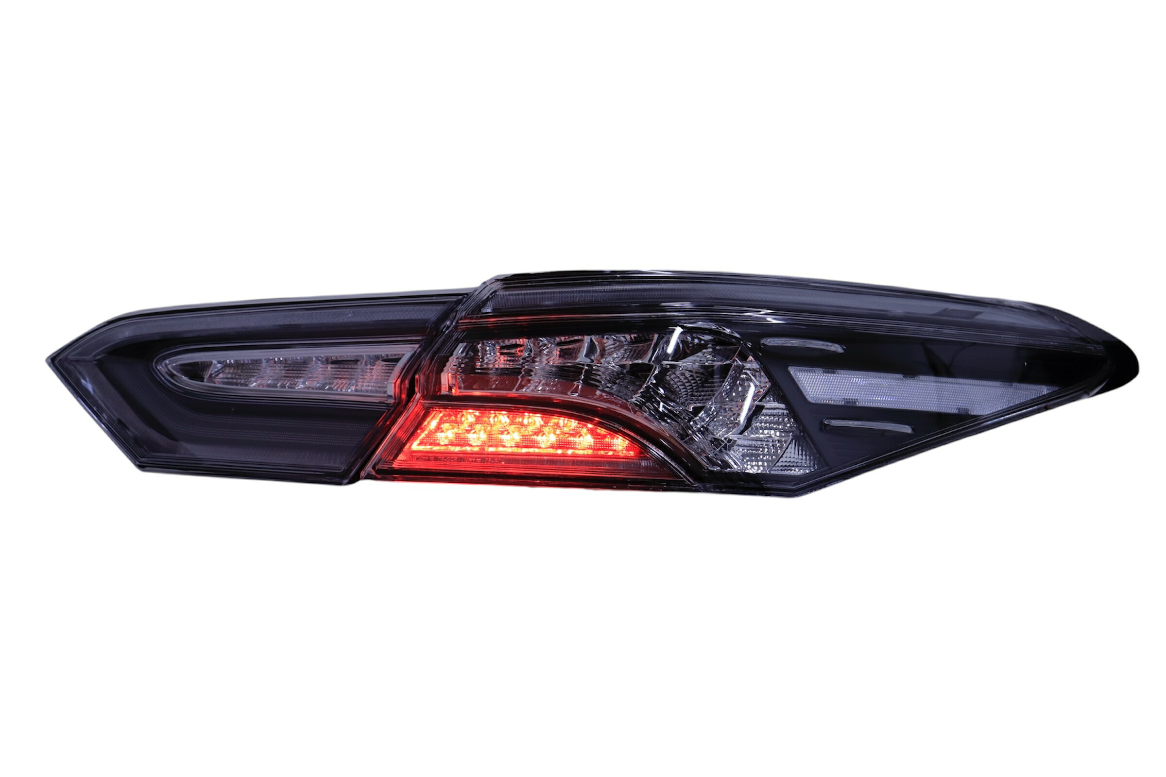 楽天市場】トヨタ 70 カムリ AXVH70 純透 テールランプ LED