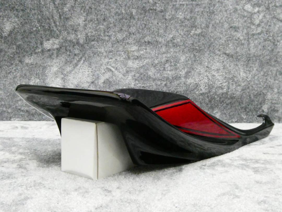 楽天市場】テールカウル ハネ 黒赤 ゼファー400 : カスタムパーツ DJ