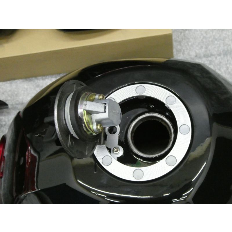楽天市場】エイプ50 外装セット 黒赤 テールランプ STD 2型 CBX