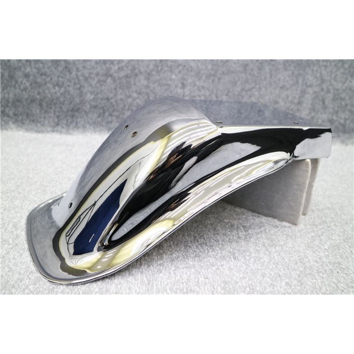楽天市場】ゼファー400 Z2仕様 メッキ リアフェンダー : カスタム