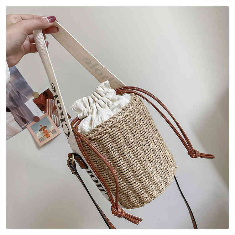 楽天市場】かごバッグ 3way レディース 巾着 バケツ 巾着バッグ