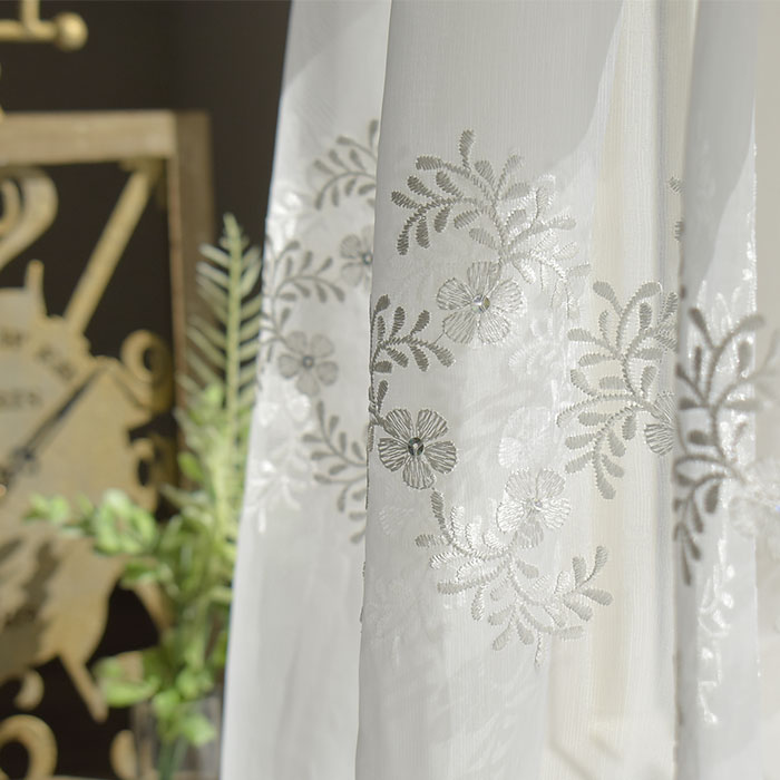 楽天市場】【4000円OFFクーポン配布】カフェカーテン トルコレース