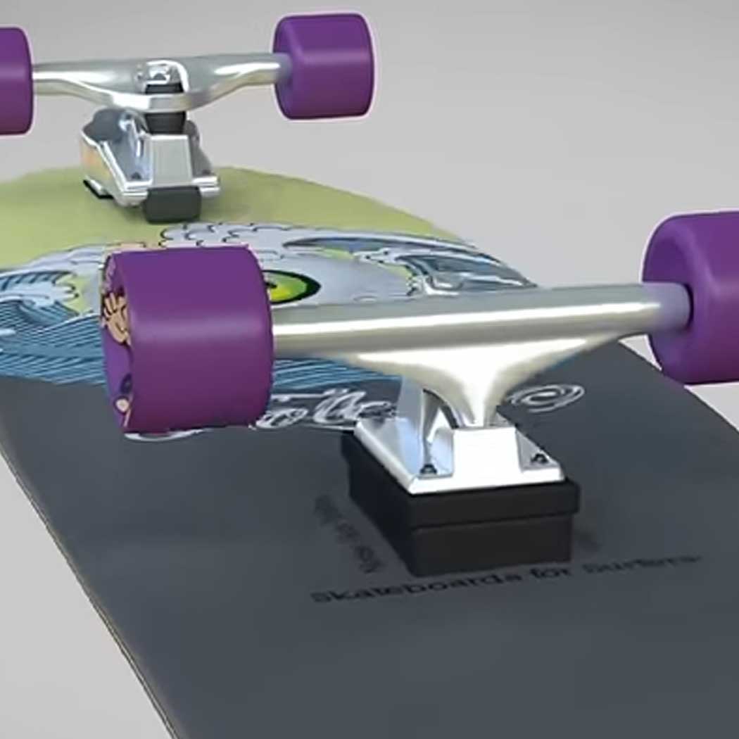 楽天市場】スムーススター Smoothstar 33 Holy Toledo TH1 サーフ