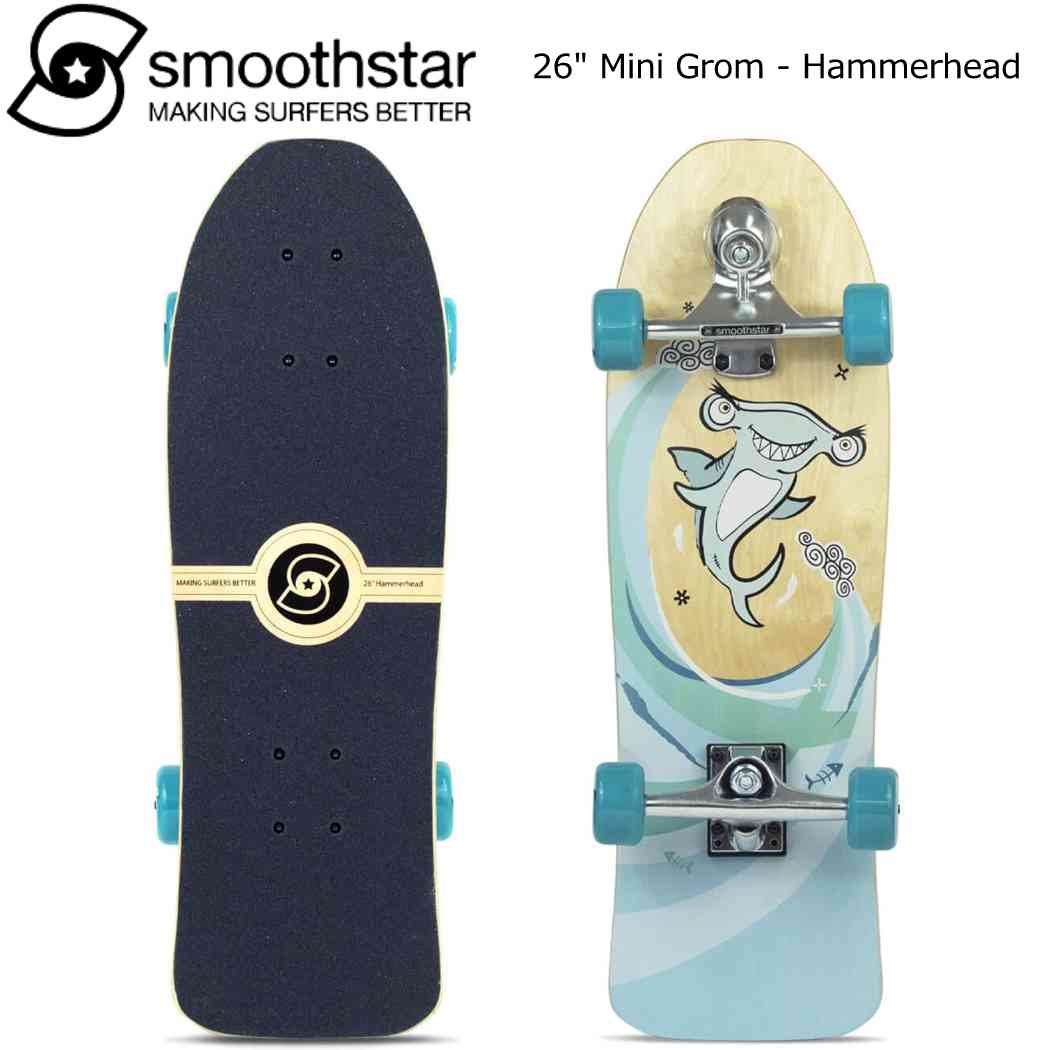 楽天市場】smoothstar surf skateboardの通販
