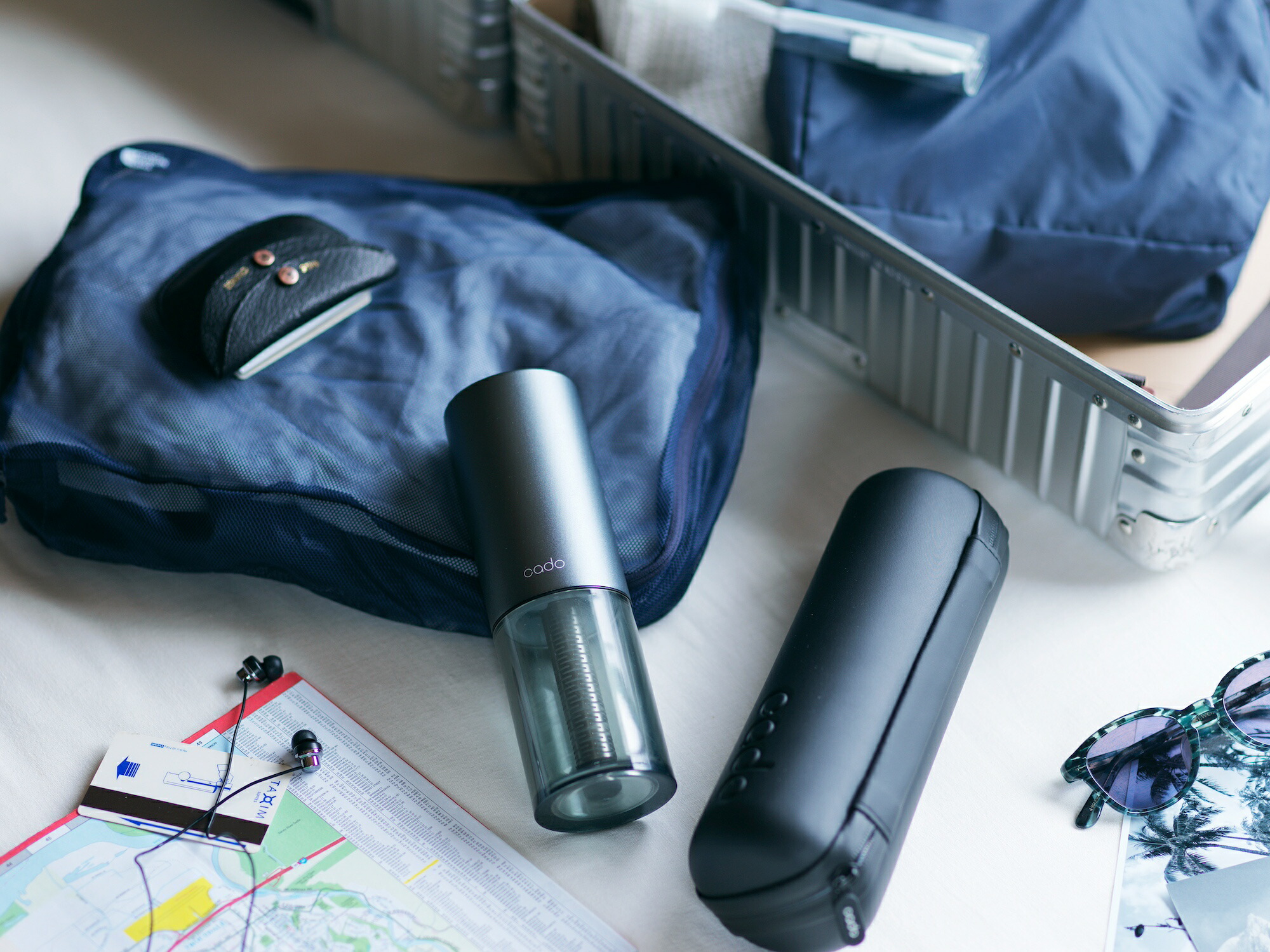 楽天市場】【公式店限定2年保証】cado カドー 加湿器 STEM Portable MH