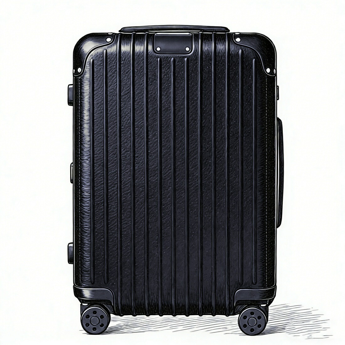 楽天市場】rimowa cabin ブラックの通販